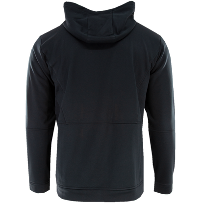 Full Zip Performance Hoodie - Black