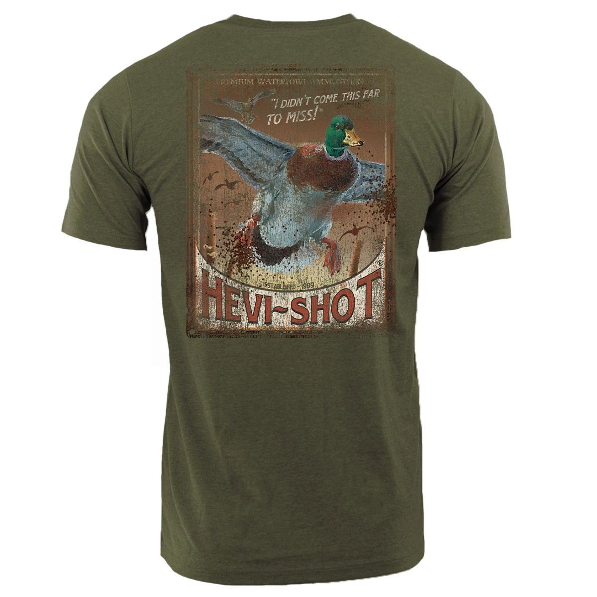 HEVI-Shot® Waterfowl Tee - Forest Night