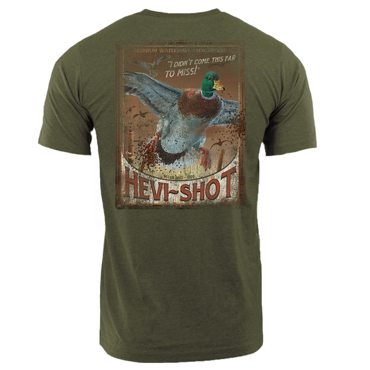 HEVI-Shot® Waterfowl Tee - Forest Night