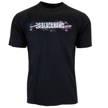 Blackhawk® Americana Tee - Black