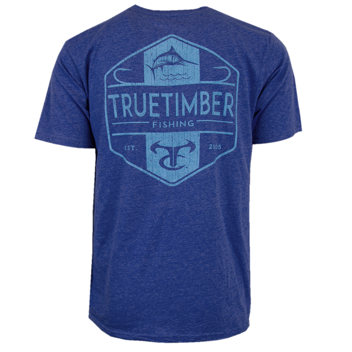 Royal Blue Fishing Tee