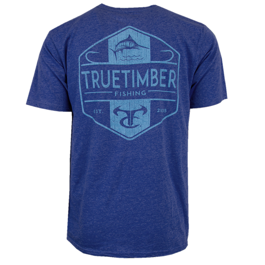 Royal Blue Fishing Tee