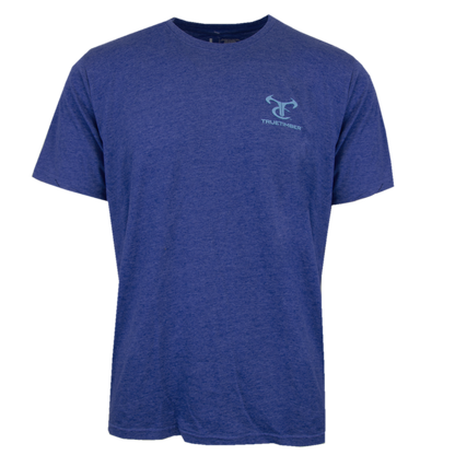 Royal Blue Fishing Tee