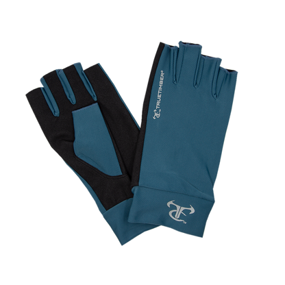 CastAway Fishing Gloves - Mallard Blue