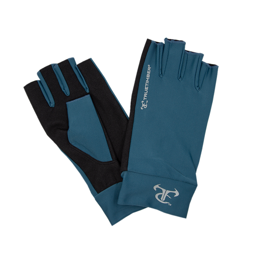 CastAway Fishing Gloves - Mallard Blue