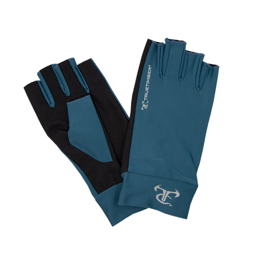 CastAway Fishing Gloves - Mallard Blue