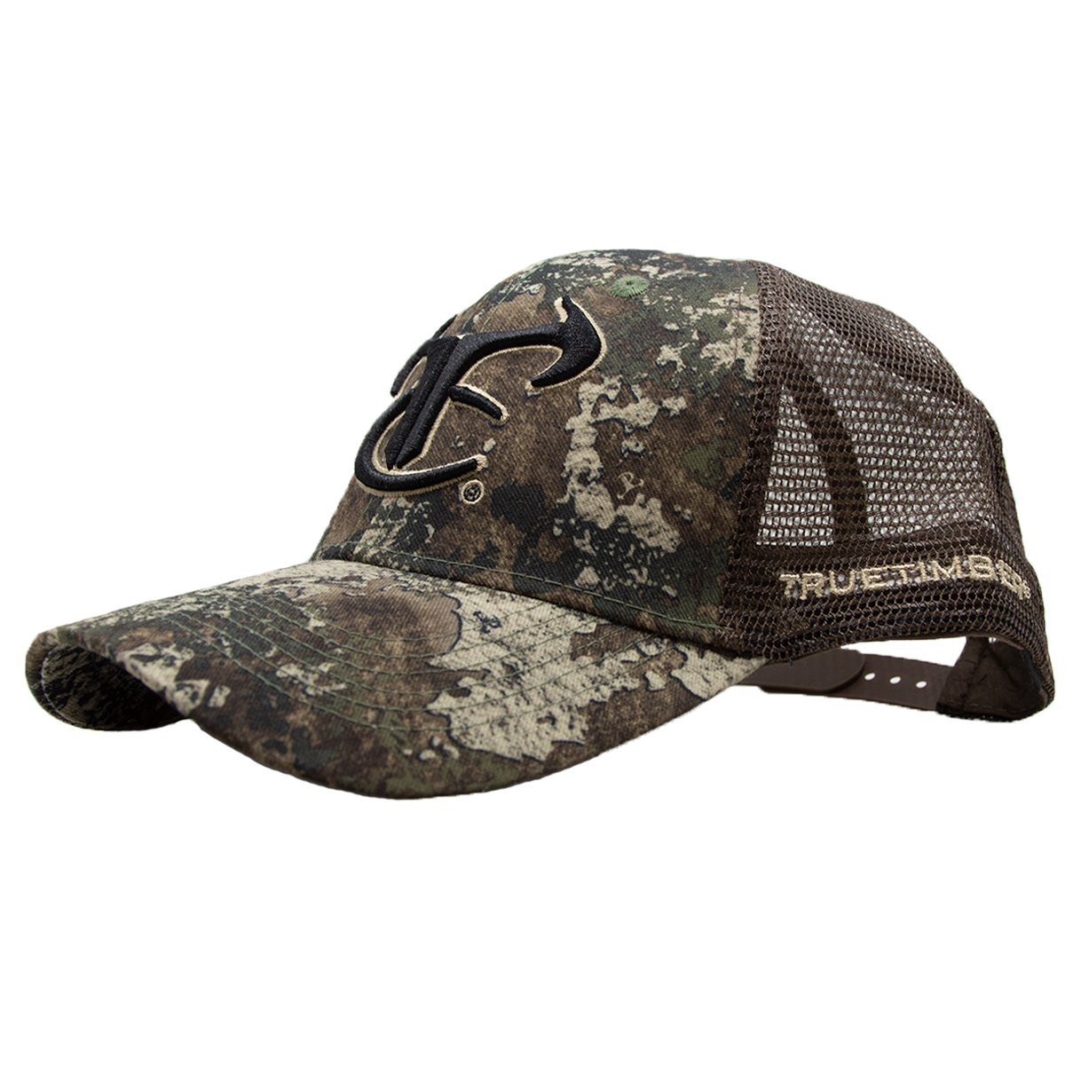 Strata/Mesh Back Cap with Logo