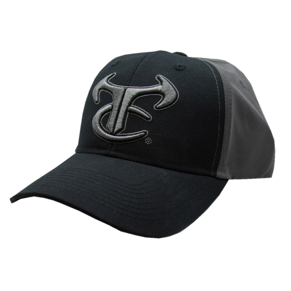 TTC Performance Cap - Black/Charcoal