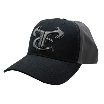 TTC Performance Cap - Black/Charcoal