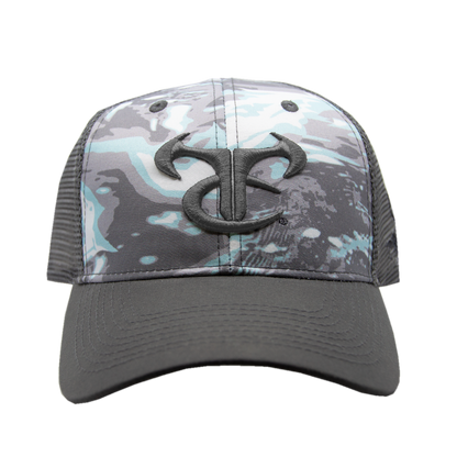 Gray/Kenai Aqua Mesh Cap