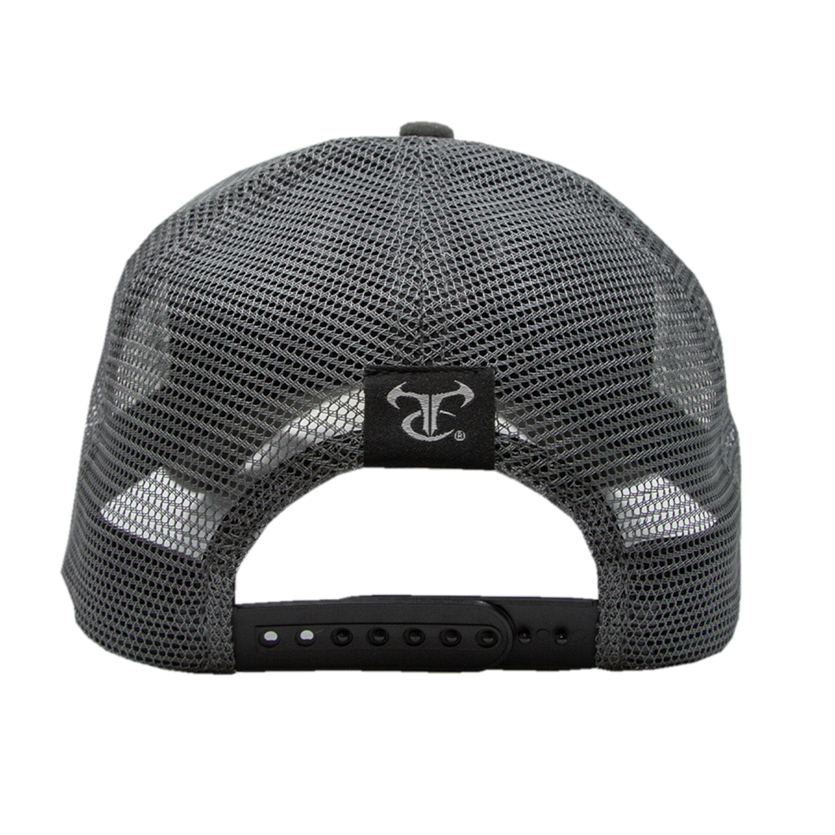 Charcoal Mesh Cap with TTC Logo