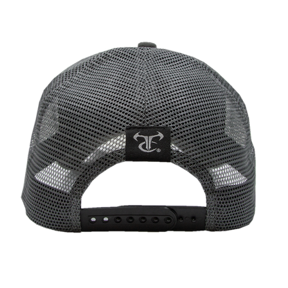 Charcoal Mesh Cap with TTC Logo