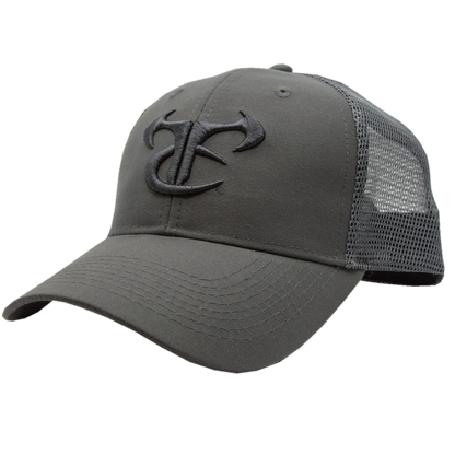 Charcoal Mesh Cap with TTC Logo