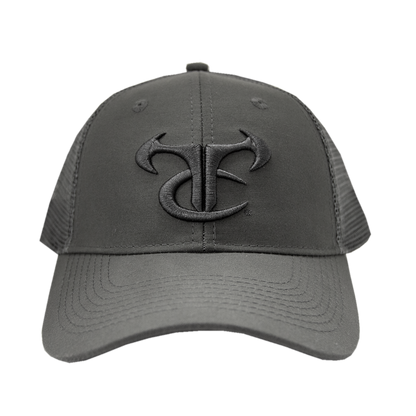 Charcoal Mesh Cap with TTC Logo