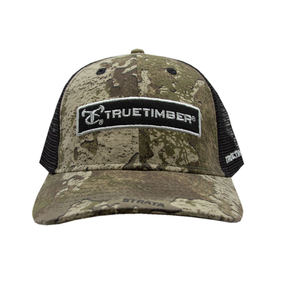 Strata/Black Mesh Cap with TrueTimber Logo