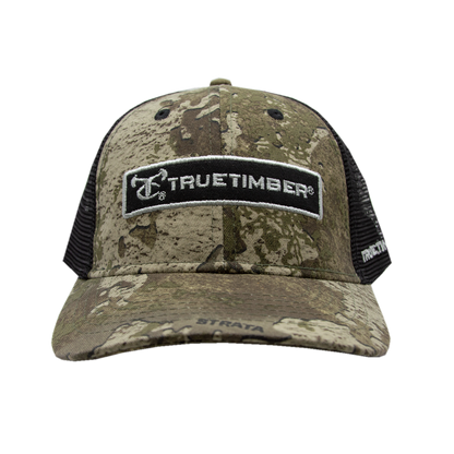 Strata/Black Mesh Cap with TrueTimber Logo