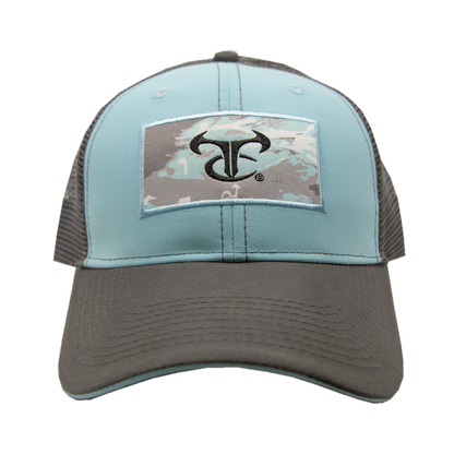 Kenai Aqua Patch Cap