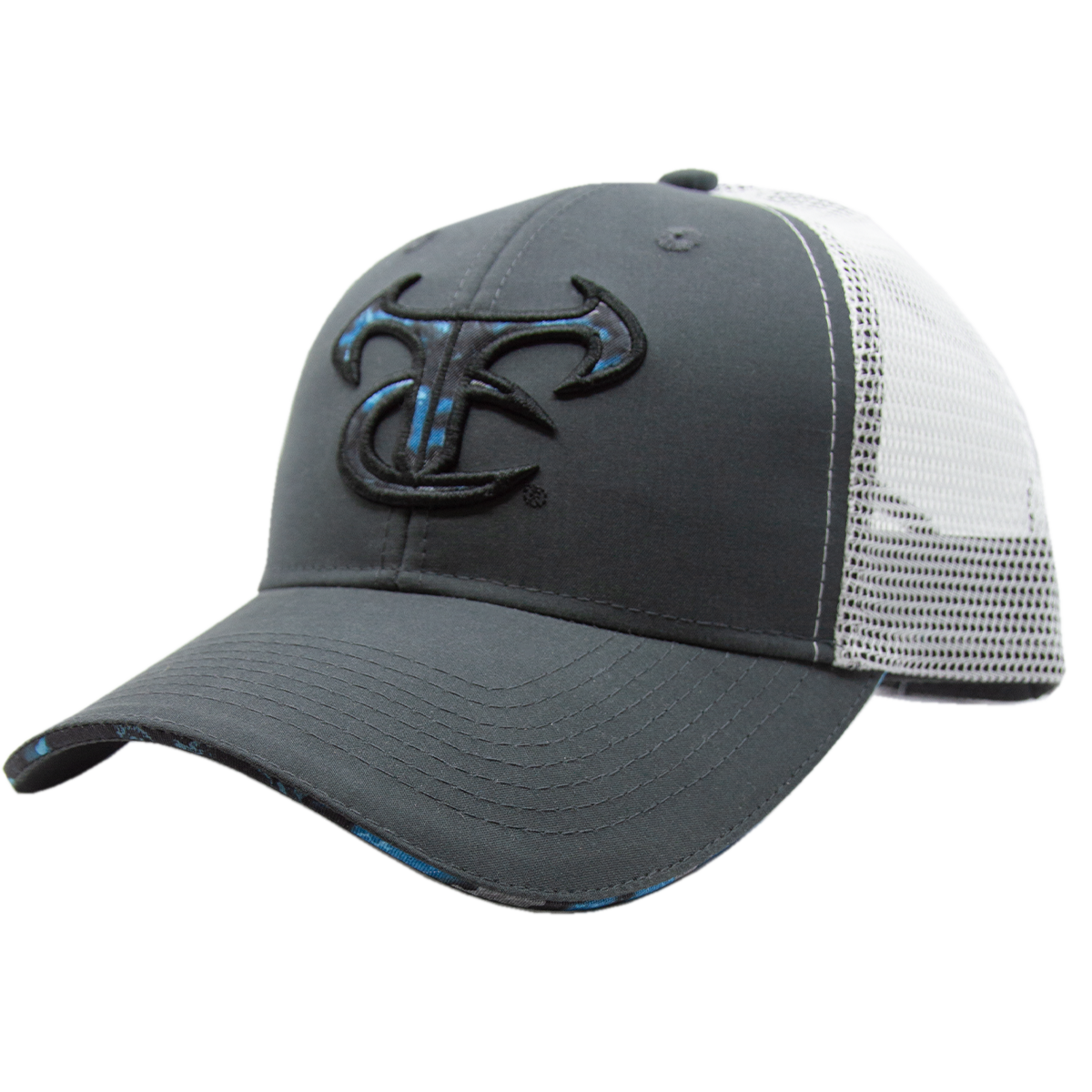 Riptide TTC Logo Cap - Quiet Shade/White