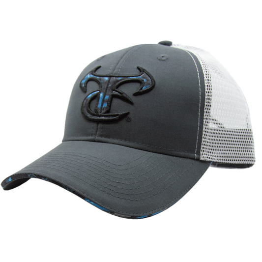 Riptide TTC Logo Cap - Quiet Shade/White