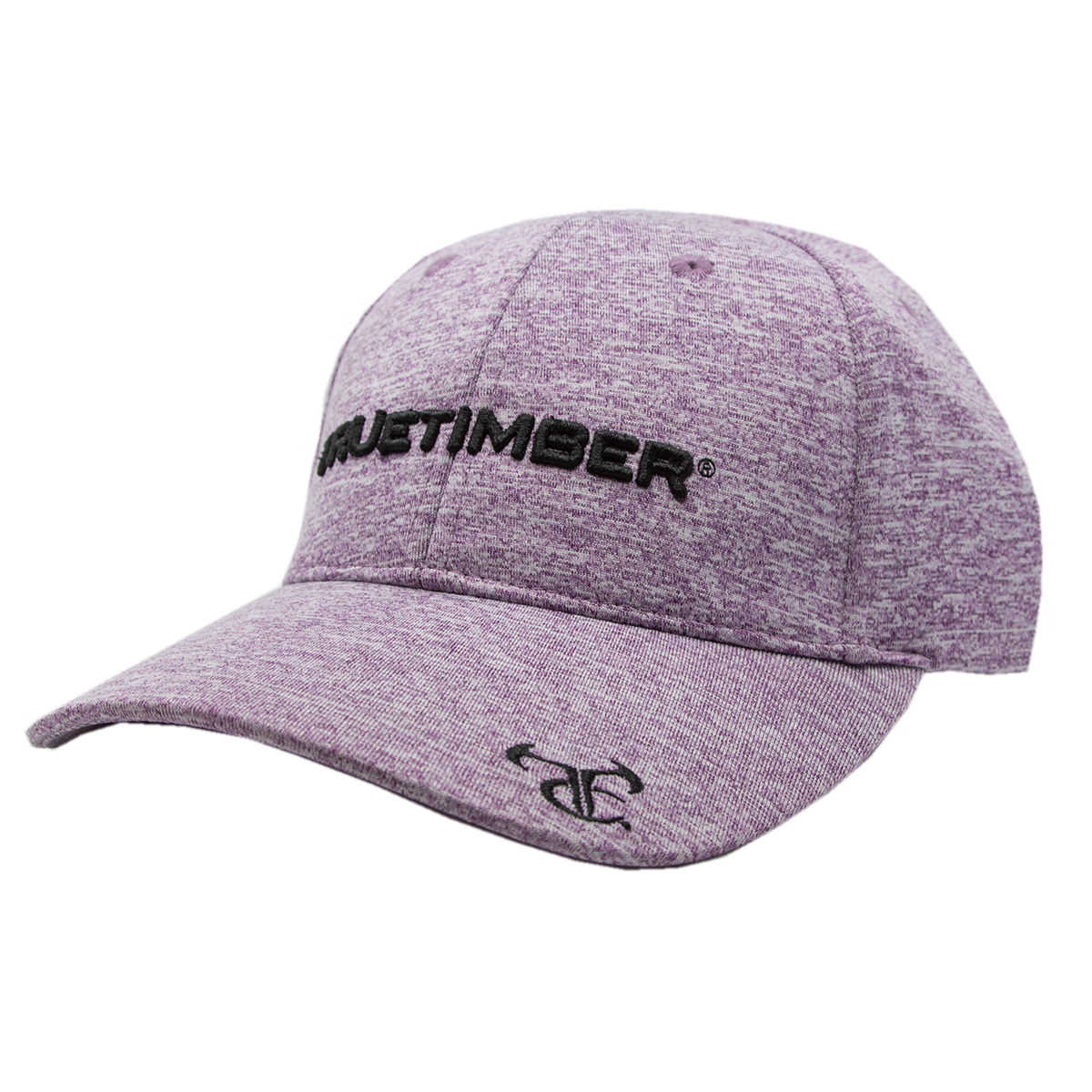 Ladies Heathered Purple Cap