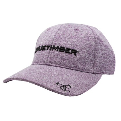 Ladies Heathered Purple Cap