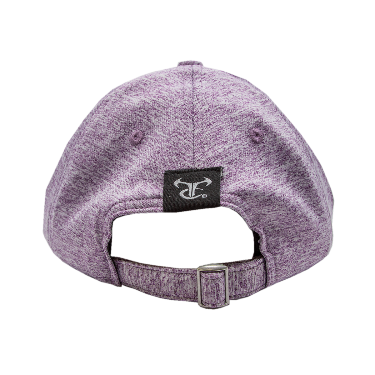 Ladies Heathered Purple Cap