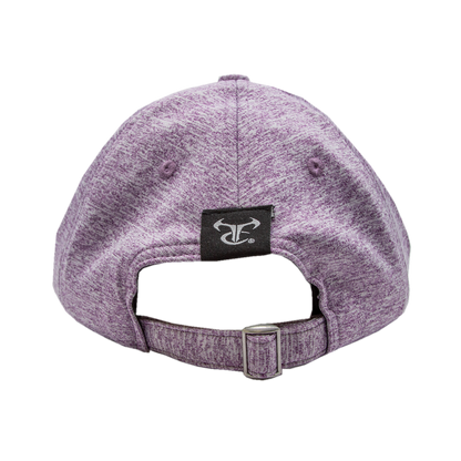 Ladies Heathered Purple Cap