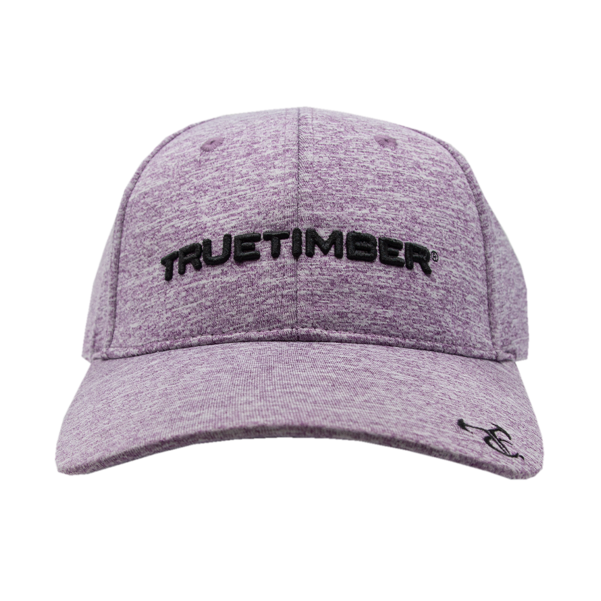 Ladies Heathered Purple Cap