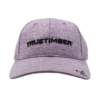 Ladies Heathered Purple Cap