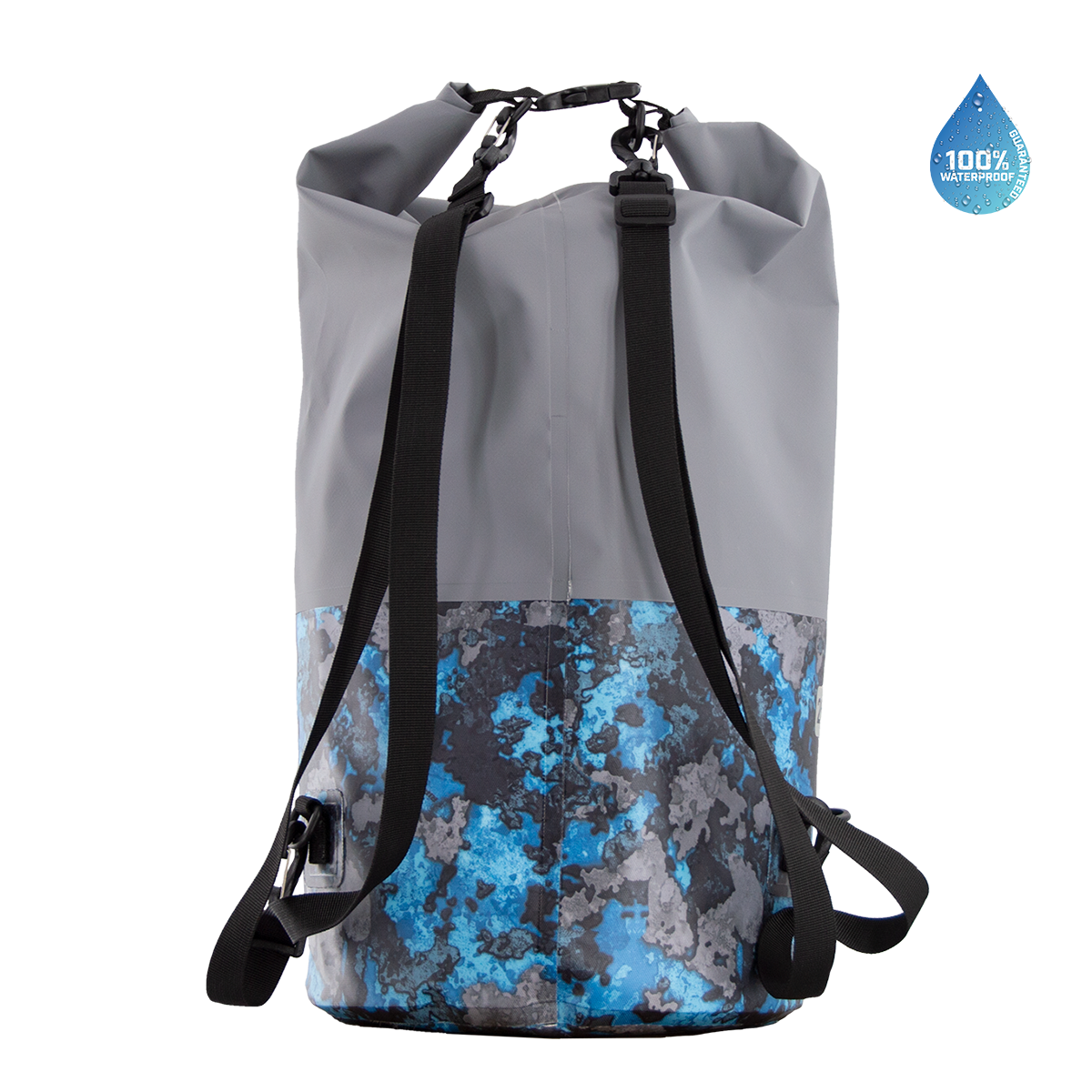 25L Round DryBag - December Sky/RipTide