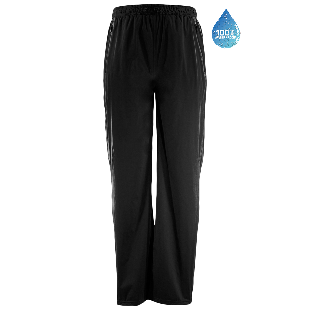 Hytrek Packable Pants - Black