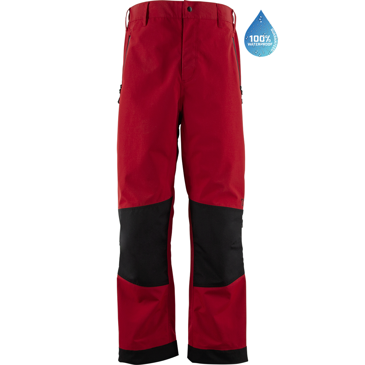 WaveTamer Pants - Red Hot/Jet Black