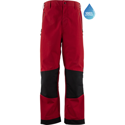 WaveTamer Pants - Red Hot/Jet Black