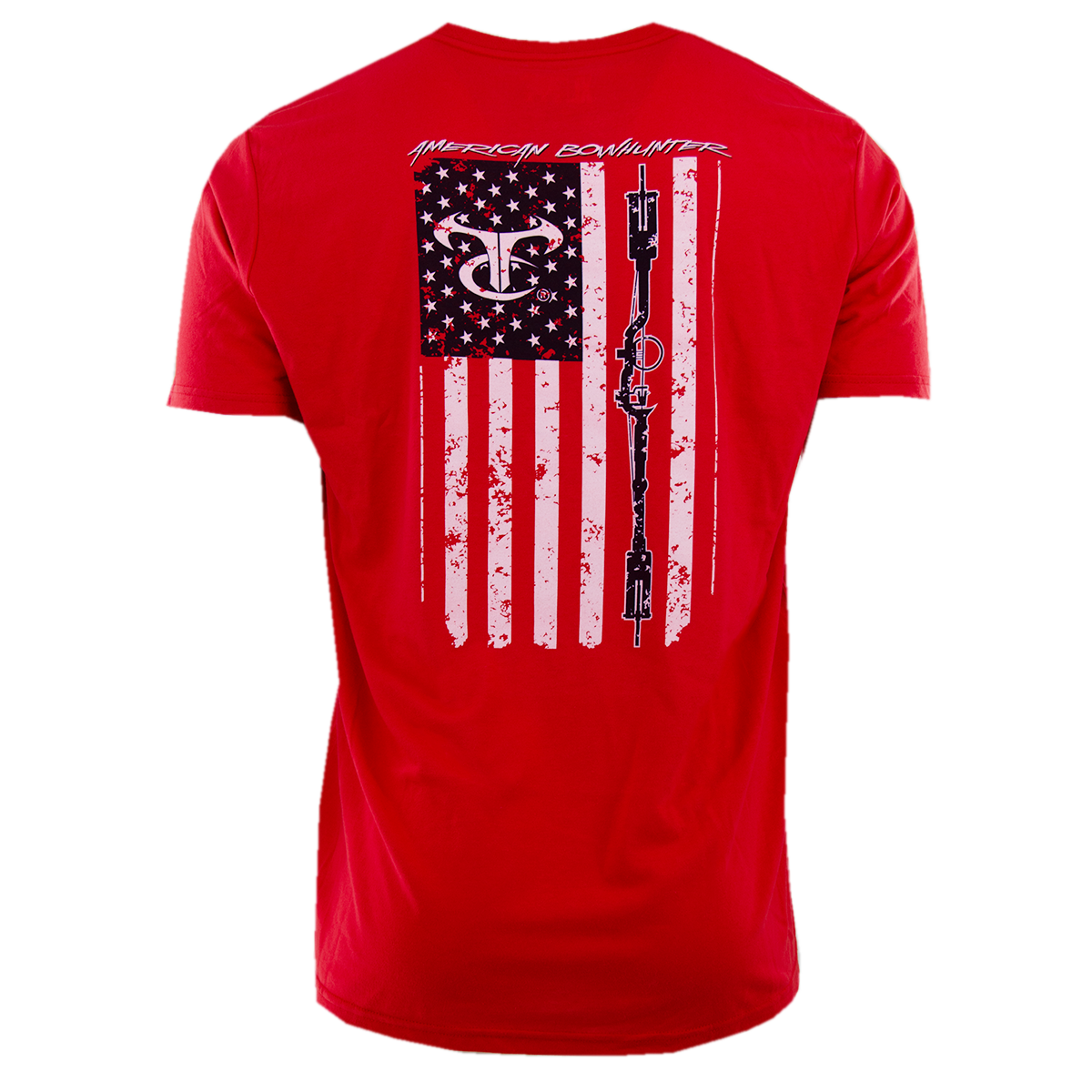 American Bowhunter Tee - Red