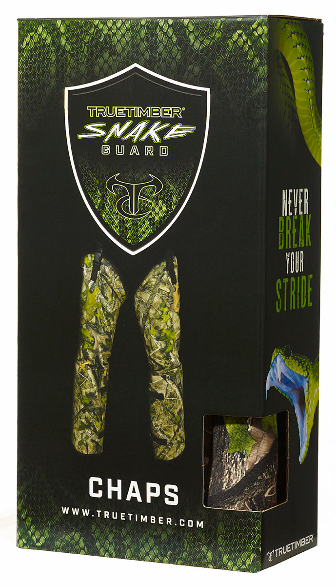 Snake Guard Chaps - HTC Green