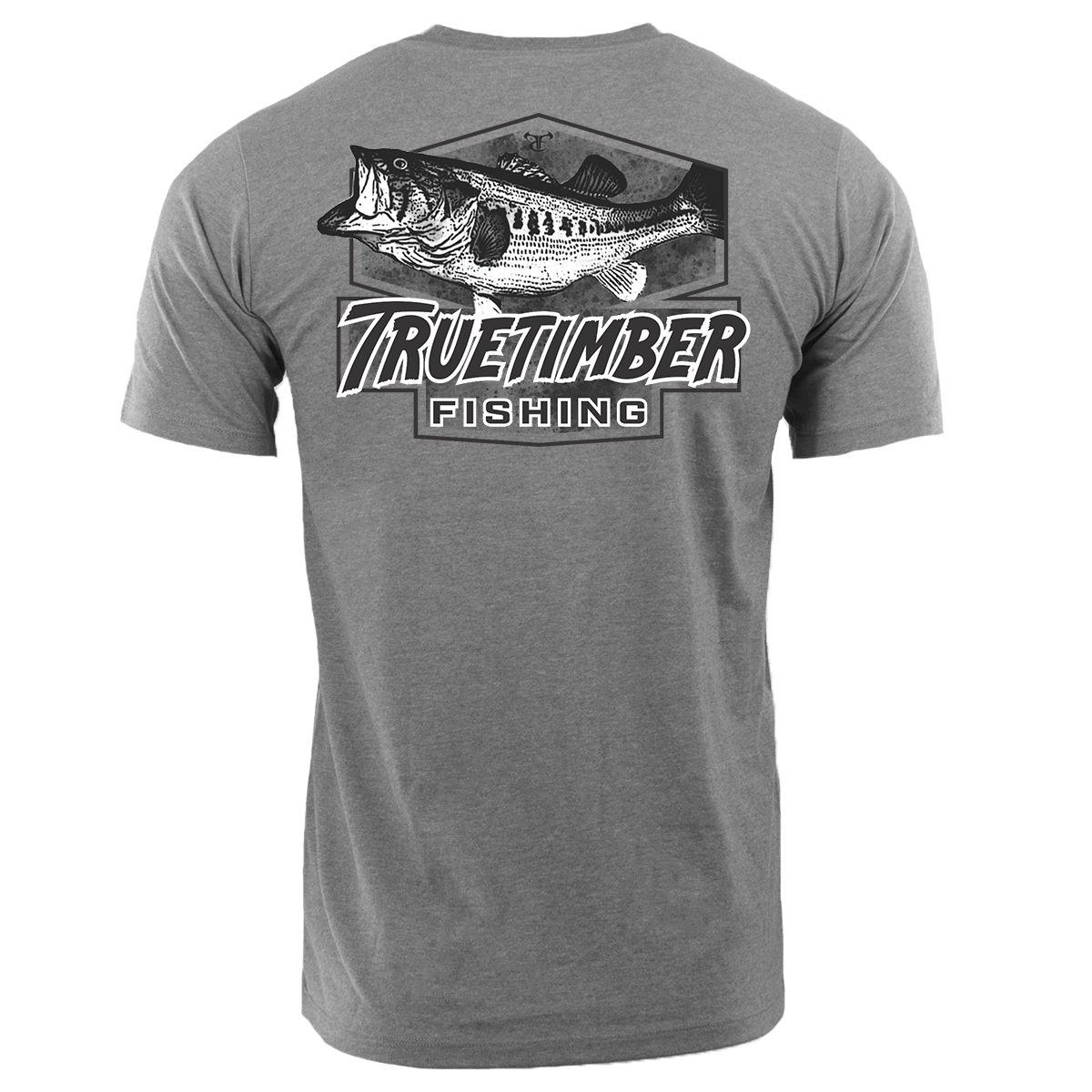 TrueTimber Bass Fishing Tee