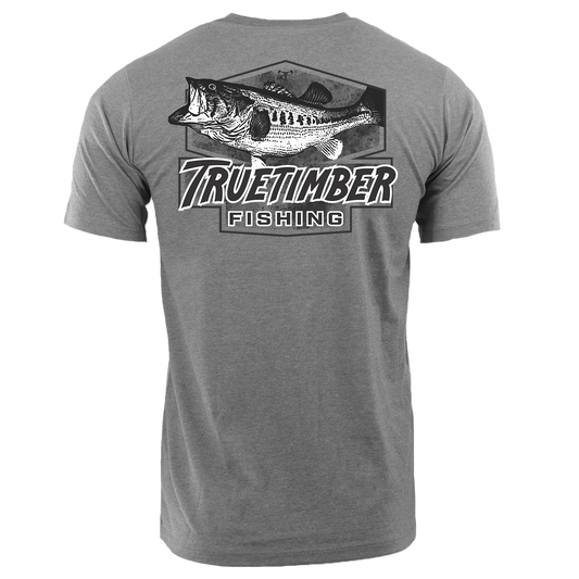 TrueTimber Bass Fishing Tee