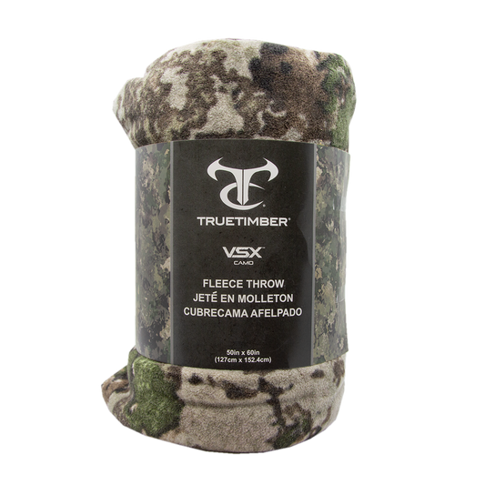 VSX Camo Fleece Blanket