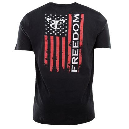 TTC Freedom Flag Tee - Black