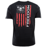 TTC Freedom Flag Tee - Black