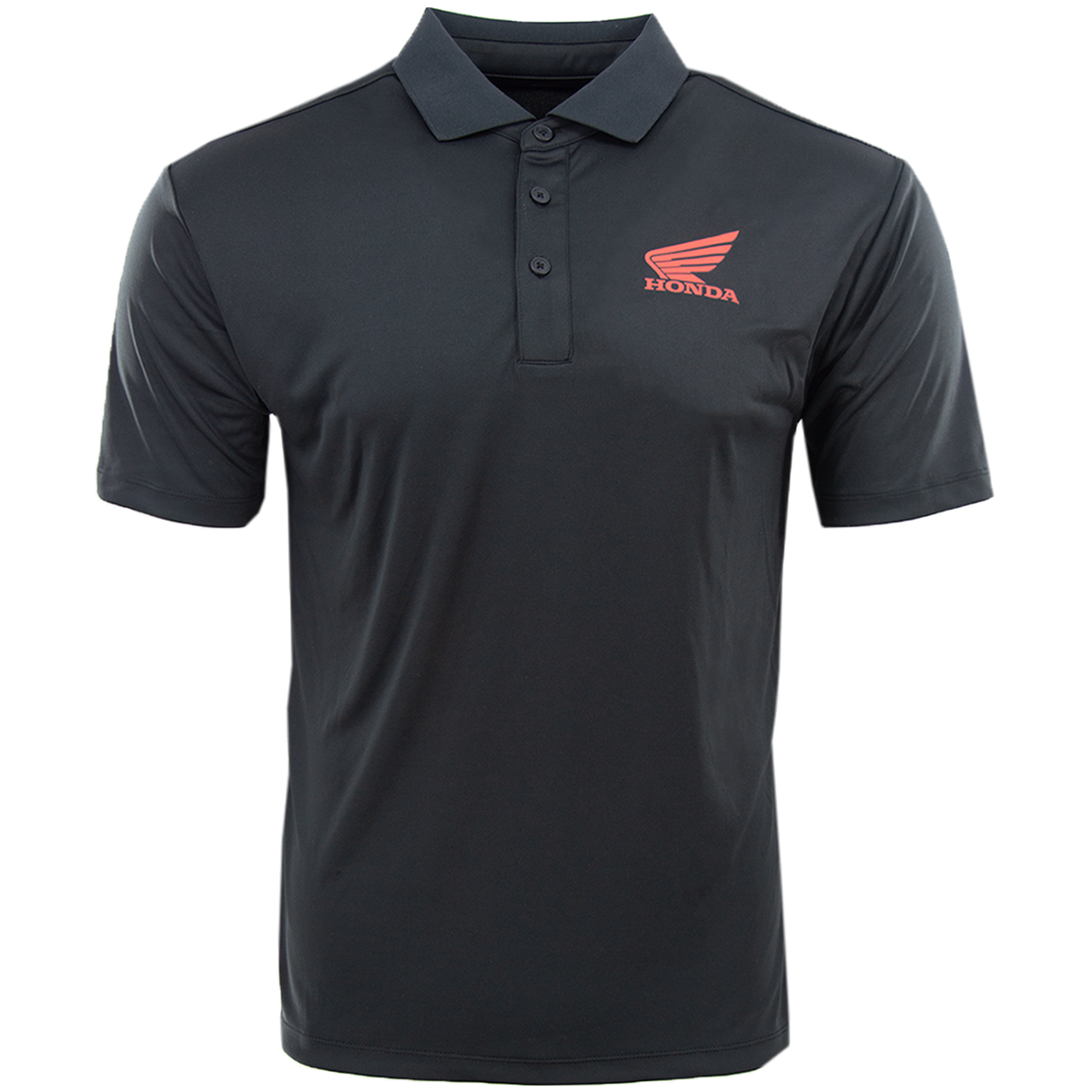 Honda TrueTimber Performance Polo- Black