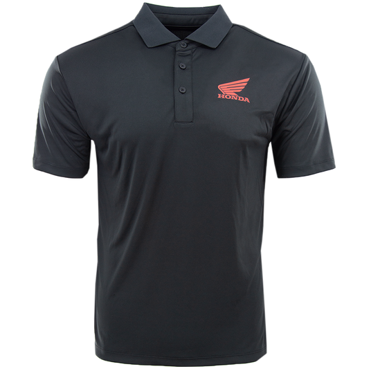 Honda TrueTimber Performance Polo- Black