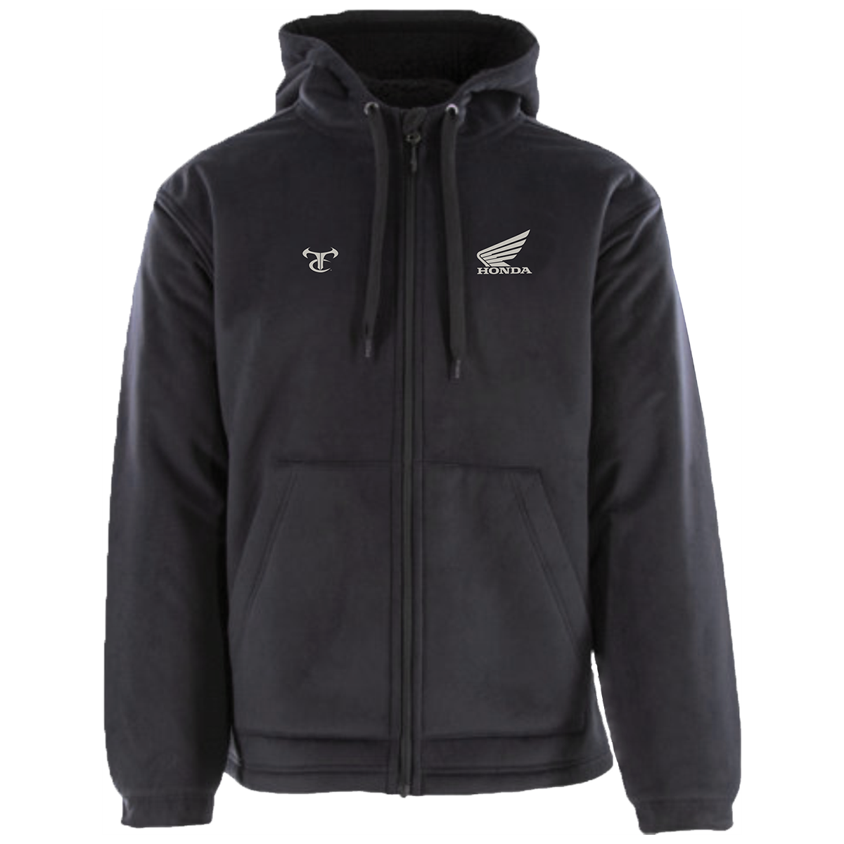 Honda TrueTimber BowKnife Full Zip Hoodie