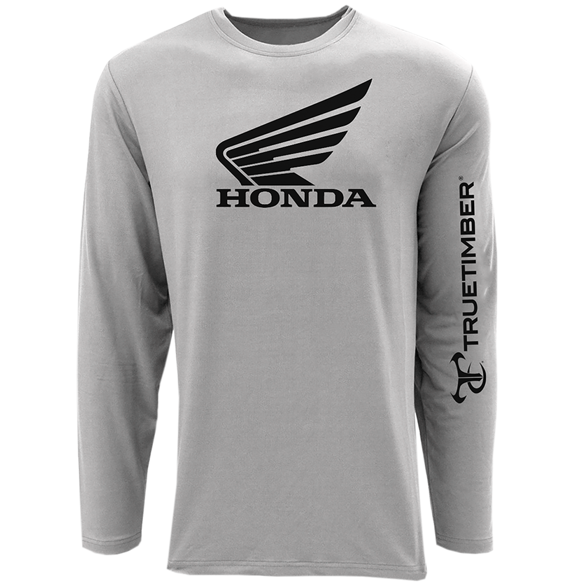 Honda TrueTimber Performance Long Sleeve Shirt - Cool Gray