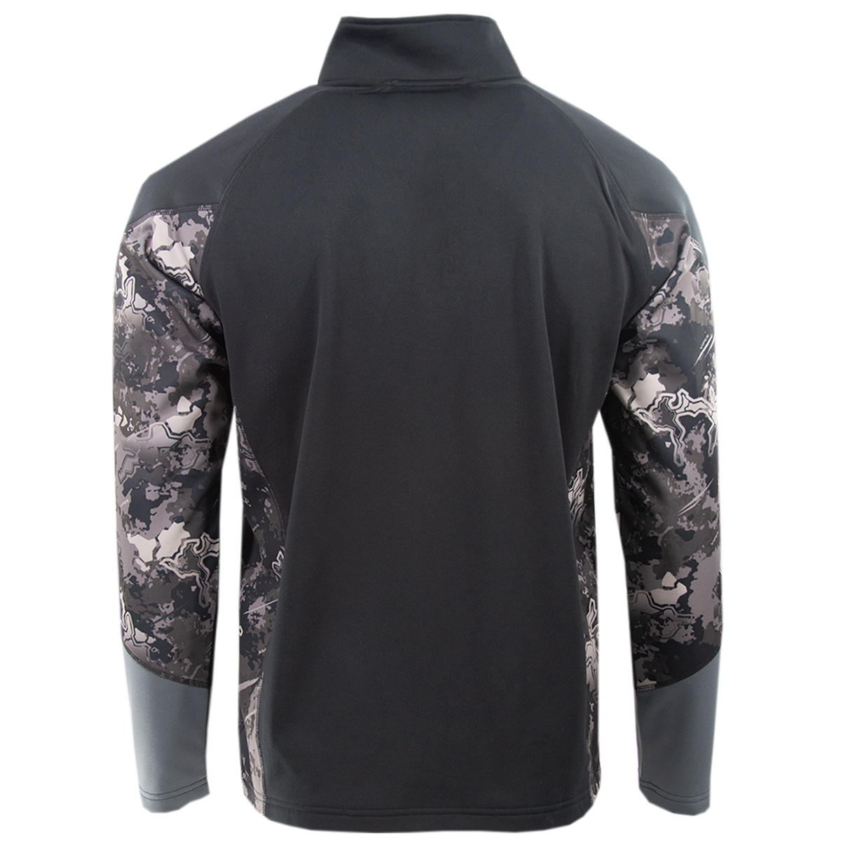 Honda TrueTimber Jet Black/Viper Urban/Quiet Shade Quarter Zip Pullover