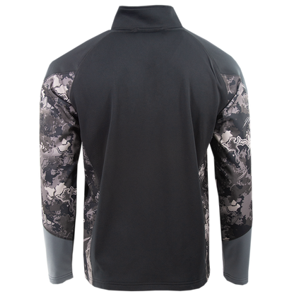 Honda TrueTimber Jet Black/Viper Urban/Quiet Shade Quarter Zip Pullover