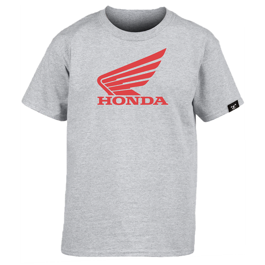 Honda TrueTimber Youth T-Shirt - Sports Gray