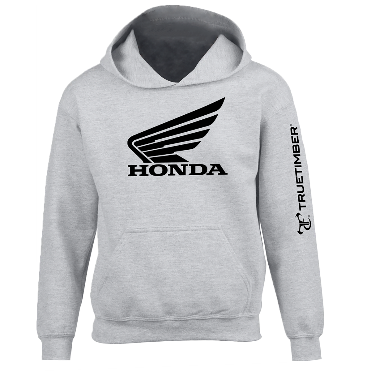 Honda TrueTimber Youth Pullover Hoodie - Sports Gray