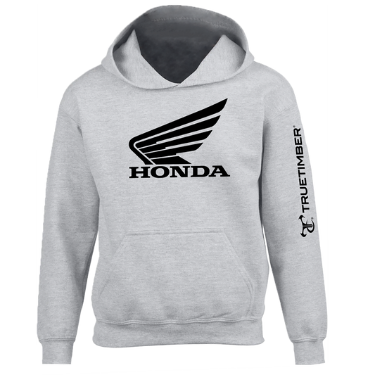 Honda TrueTimber Youth Pullover Hoodie - Sports Gray