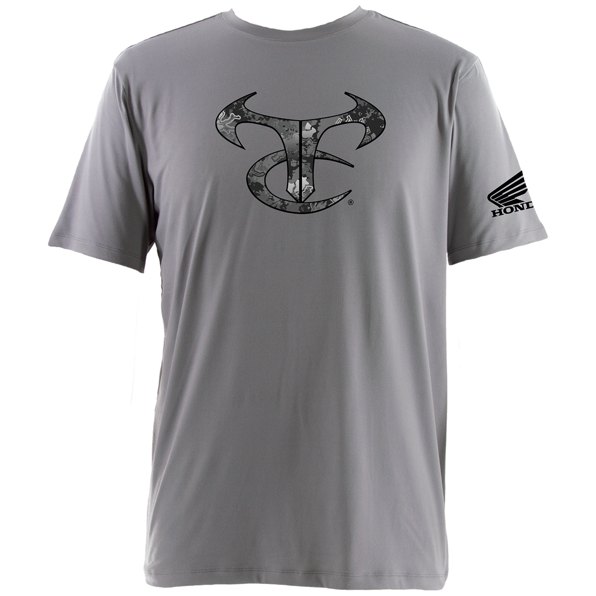 Honda TrueTimber Performance Shirt - Cool Gray/VU